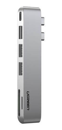 Conversor Lateral Usb-c / Hdmi+3usb 3.0a+usb-c