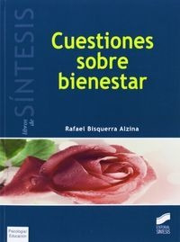 Cuestiones Sobre Bienestar - Bisquerra Alzina, Rafael