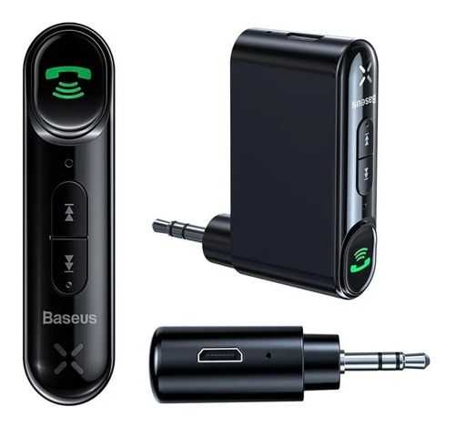 Receptor Bluetooth Auto 3.5mm Manos Libres Baseus Aux Car