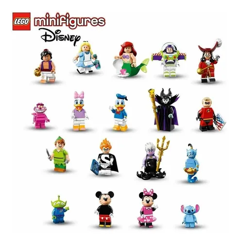 Figuras cheap lego disney