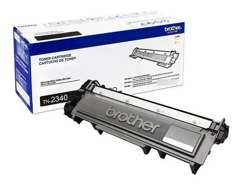 Toner Brother Tn-2340 Original Hl-l2320d Hl-l2360dw Dcpl2540