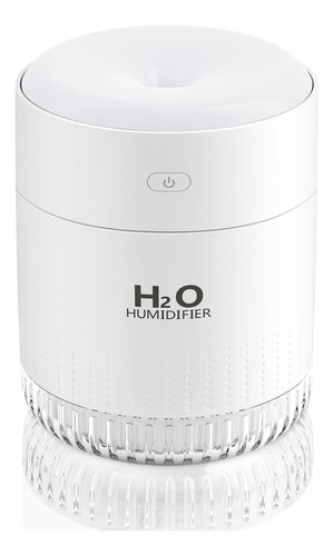Mini Humidificador Para Recámara Portátil Luz Nocturna 2 Mod
