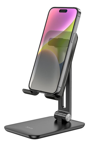 Soporte De Tablet Hoco Hd1 Admire Para Escritorio Negro