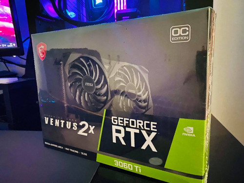 Nvidia Geforce Rtx 3060 Ti Msi Ventus 2x