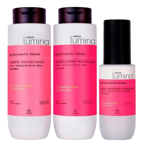 Shampoo Serum Lumina Natura