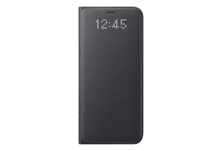 Funda Samsung Original Para Galaxy S8 View Flip Cover Black