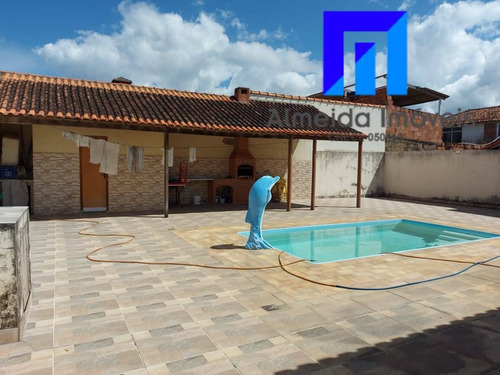 Imagem 14 de 15 de Casa Com Piscina 600m² Jardim Atlantico!!! - 1225