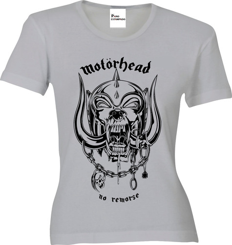 Camiseta Ou Baby Look Motörhead