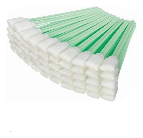 Cotonete De Limpeza Para Plotter - Pacote Com 50 Unidades