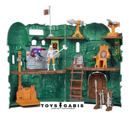 Castillo De Grayskull He-man And The Masters Of The Universe