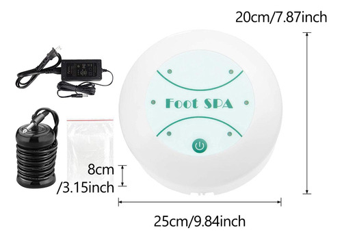 New Style Ionic Foot Bath Machine, Foot Spa Ion Cleanse