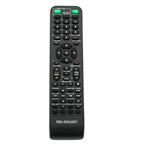 Rm-adu007 Sustituir A Control Remoto Para Sony Dav-hdx274 Da