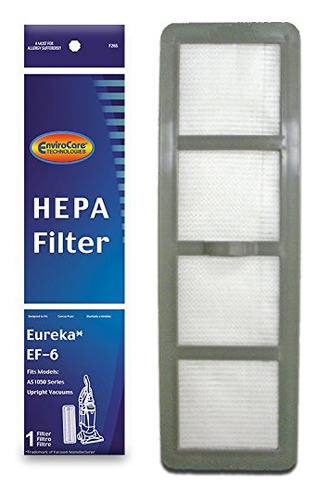 Filtro Hepa Ef-6 Para Eureka Uprights: Envirocare