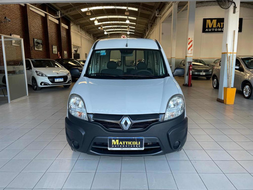 Imagen 3 de 13 de Renault Kangoo 2016 1.6 Furgon Ph3 Gran Confort Lc