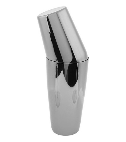 Coctelera Boston Acero Inox Pulido 750cc - Crystal Rock