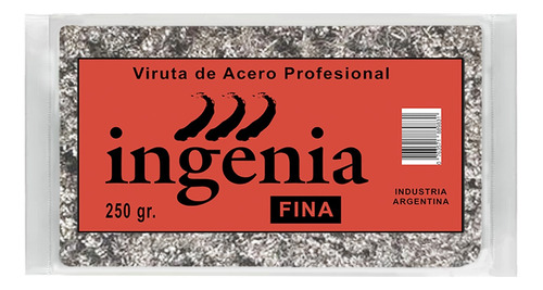 Viruta De Acero Pack X 5 Prof Fina Mediana Gruesa 250 G Mm