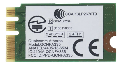 Placa Wireless Interna Wifi & Bluetooht 4.0 Qcnfa335 Lenovo