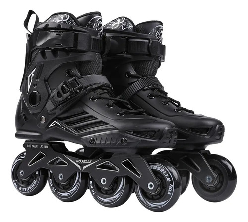 Rollers Patines Profesional Bota Dura Rs6 Rock Roselle 37-44