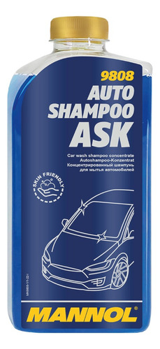 Espuma Shampoo Concentrado Para Autos Mannol 100% Aleman