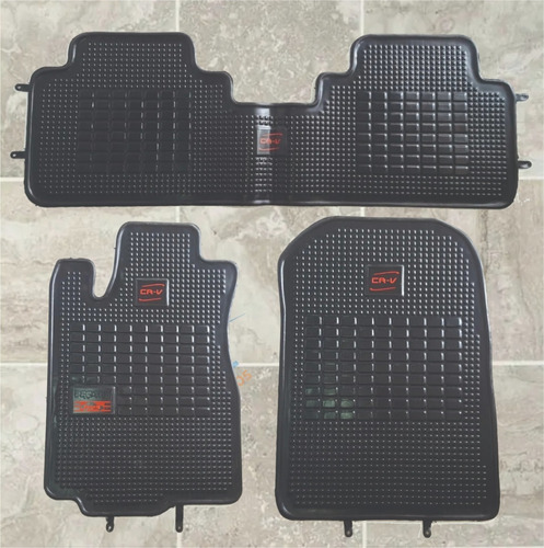 Cubre Alfombras Vapren Honda Crv 2012 Al 2016 Habit + Baul