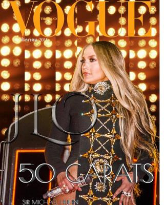 Libro Jlo Vogue Journal: Jennifer Lopez Vogue Journal - H...