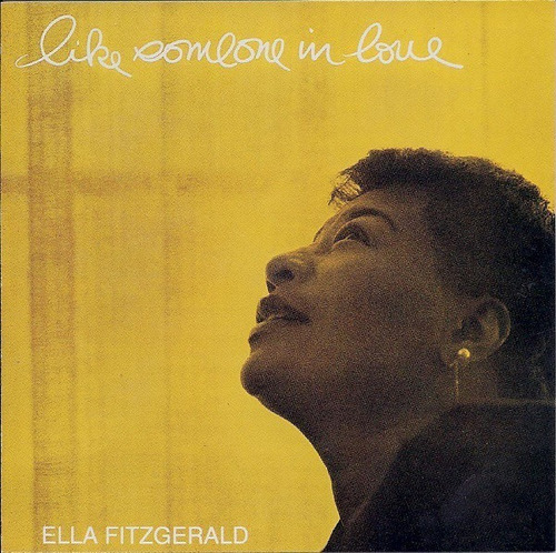 Cd Ella Fitzgerald  Like Someone In Love Import Lacrado