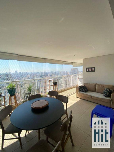Imagem 6 de 10 de Apartamento À Venda, 115 M² Por R$ 1.490.000,00 - Chácara Inglesa - São Paulo/sp - Ap4609