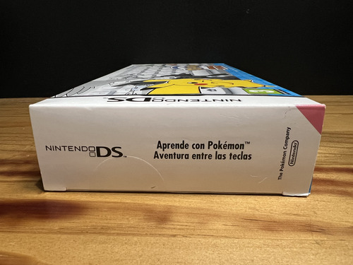 Aprende Con Pokémon Aventura Entre Las Teclas Nintendo Ds