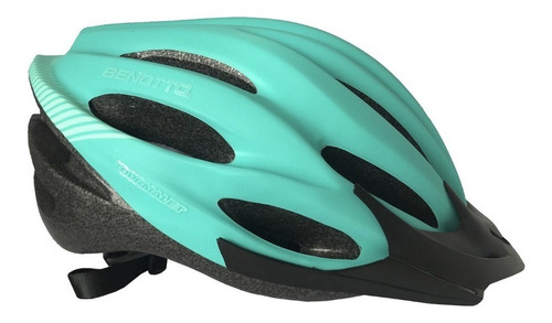 Casco Bicicleta Mtb Hw-1 Tourmalet Aqua Talla L Benotto