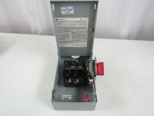 Ge Nsb Th3221r Safety Switches Th 2p 30a 240v 50/60hz 1p Bbz