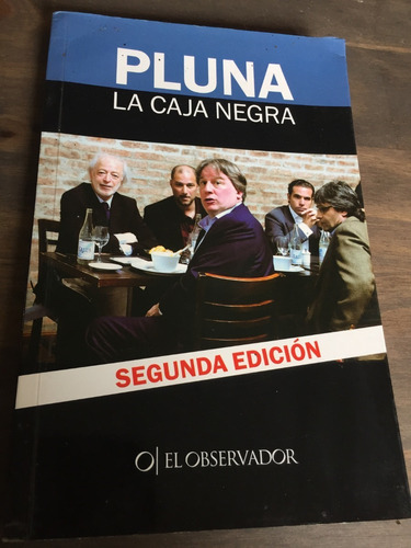 Libro Pluna - La Caja Negra - 2da Edición - El Observador