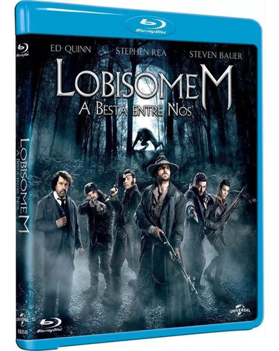 Blu-ray - Lobisomem - A Besta Entre Nós