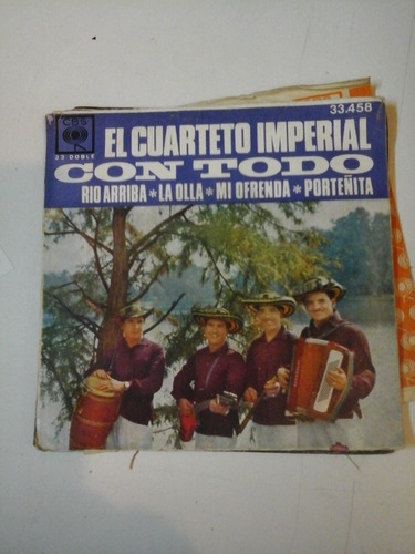 Vs0266 - El Cuarteto Imperial Con Todo 