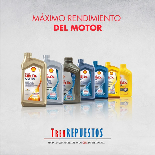 Imagen 5 de 5 de Aceite 10w30 Semi Sintetico Shell Original Helix Hx7 Sellado