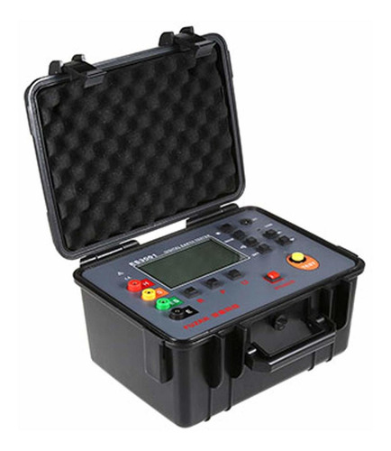 Probador Resistencia Qytec Resistividad Suelo Tierra Es3001