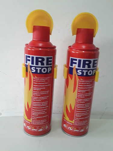 Extintor Fire Stop Con Base The Best De 500ml