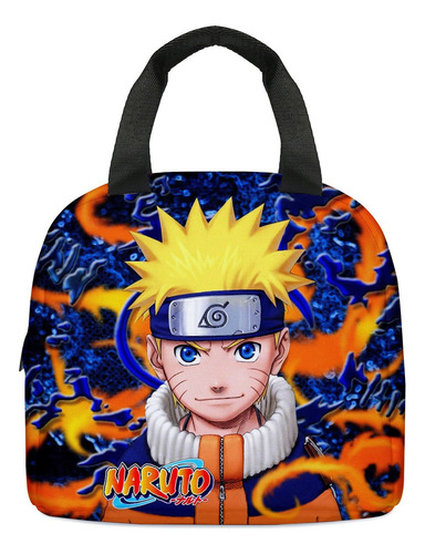 Fiambrera Para Bolsa De Almuerzo Aislada Reutilizable Naruto