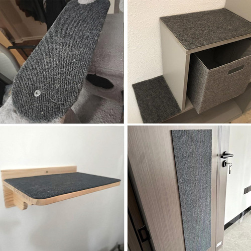 40*200cm Arranhadores De Sofá Protetor Cama P/ Gato