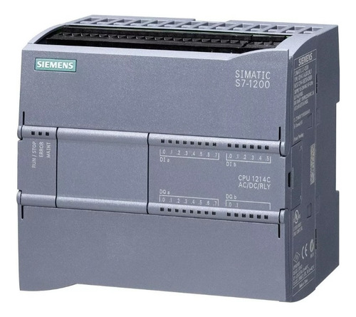 Plc S7 1200 1214c 6es7214-1bg31-0xb0