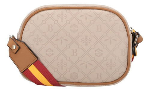Bolsa Crossbody Mujer Harry Potter Wcapsule Tan Hbhikoichi3c Acabado De Los Herrajes Oro Diseño De La Tela Gráfico