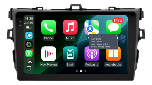 Multimidia Corolla 09/13 Proton G3 Android 8gb 128gb 9p 4g