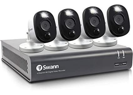 Sistema De Seguridad Swann, Cable De Vigilancia Por 1080p Hd