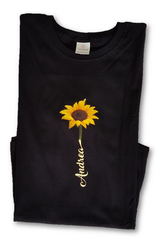 Girasol Cualquier Nombre Blusa De Dama Ch A Xl Algodon 100% 