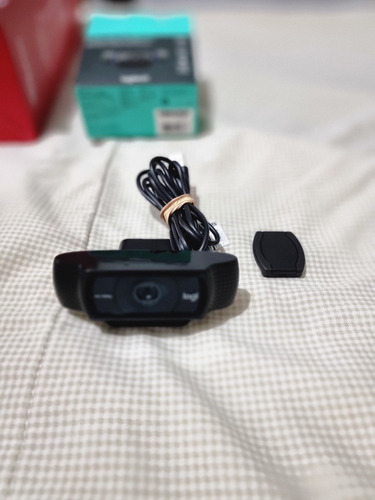 Webcam Logitech C920s Pro Hd (Usado)