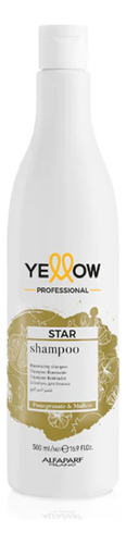 Shampoo Yellow Star Iluminador 500 Ml