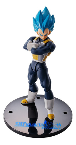 S.h. Figuarts Super Saiyan God Vegeta 15th Anniversary Ver.