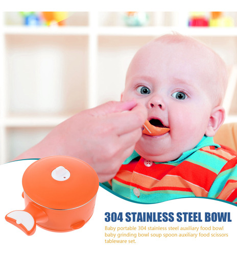 Cuenco Con Ventosa Para Vajilla Para Bebés, Cuenco De Comida