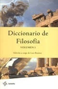 Diccionario De Filosofia (2 Tomos) (bolsillo) (rustica) - B