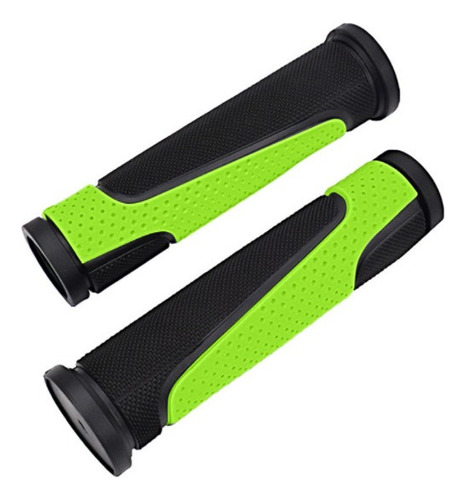 Manopla Gta Nx11 Punho Bike Bicicleta Ergonômico Mtb Cores Cor Preto/verde Neon