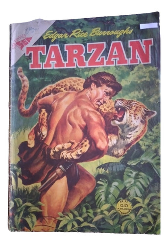Revistas, Comic, Tarzán,n°34,de Setiembre De 1954